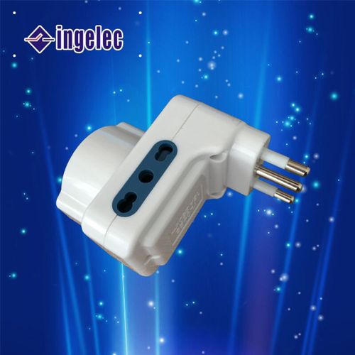 意大利式工厂价批发带开关多孔转换插头_金民电器(义乌外贸电器供应商